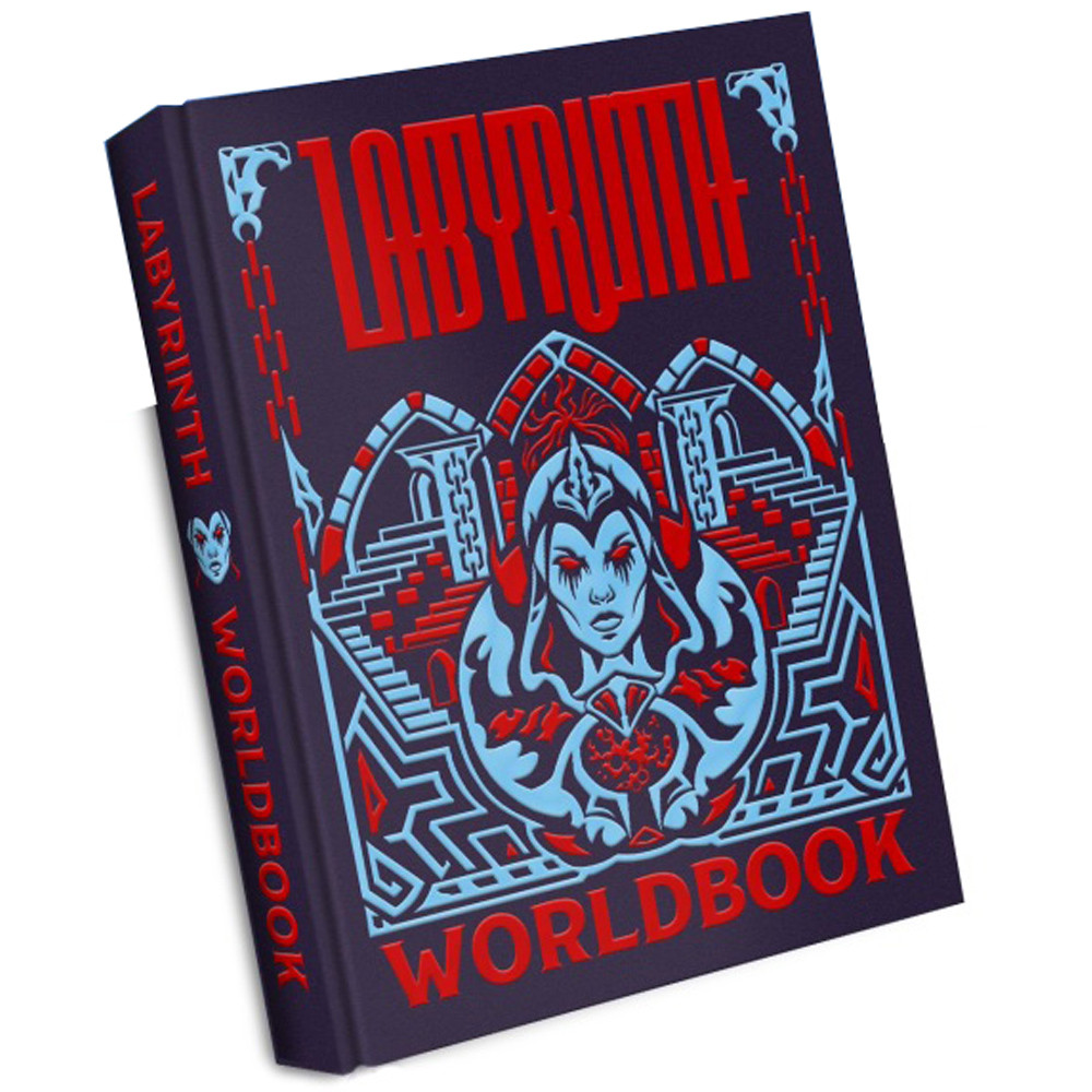 Tales of the Valiant: Labyrinth Worldbook Limited Edition (Preorder)