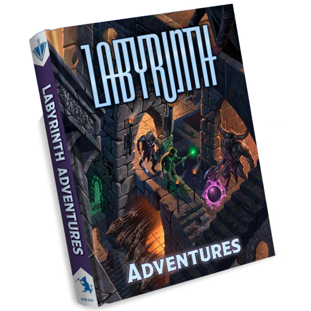 Tales of the Valiant: Labyrinth Adventures (Preorder)