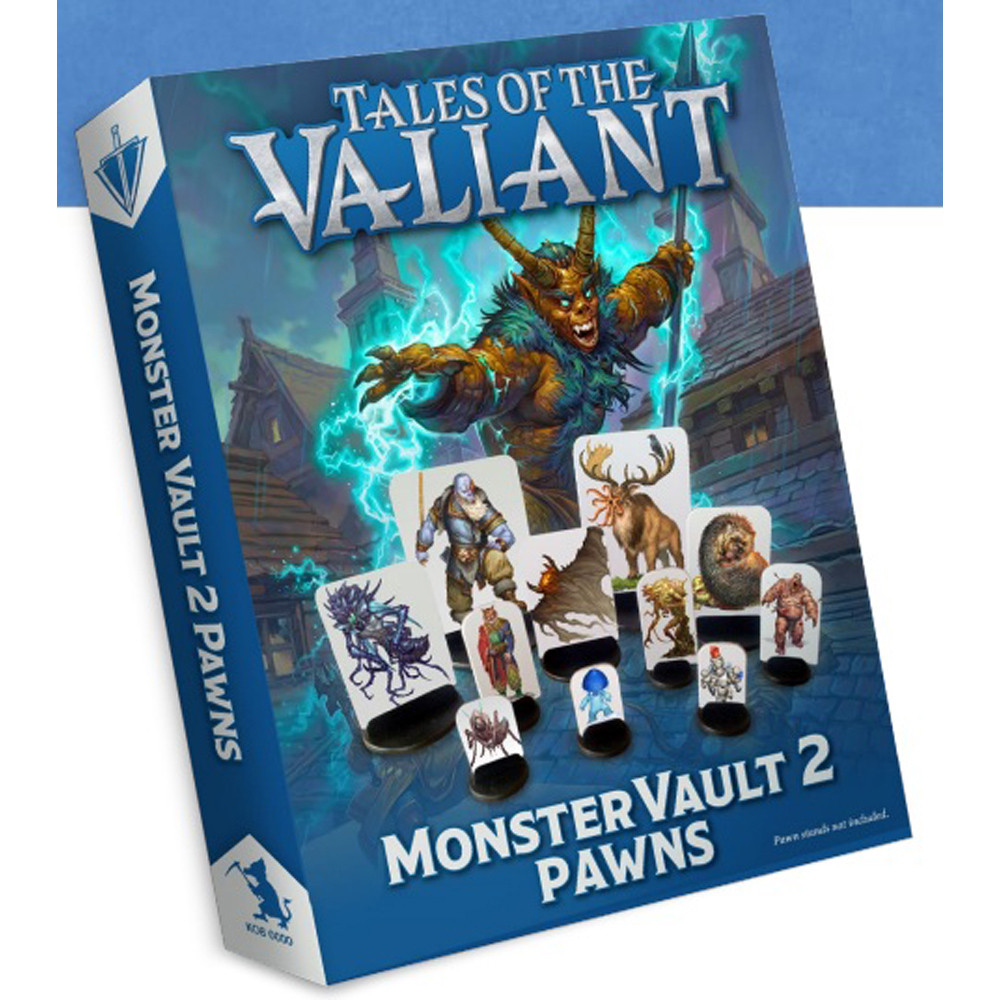 Tales of the Valiant: Monster Vault 2 - Pawns