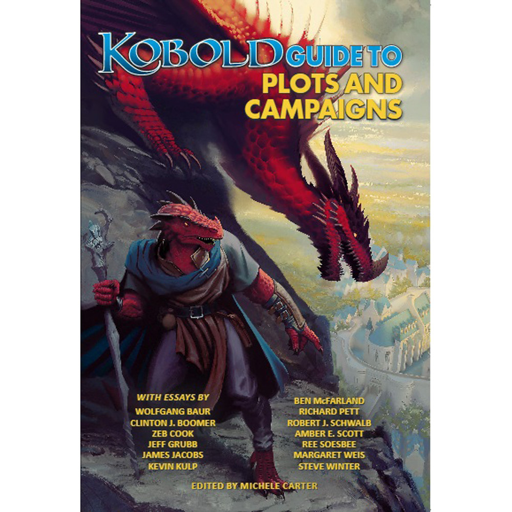 Kobold Guide to Plots and Campaigns