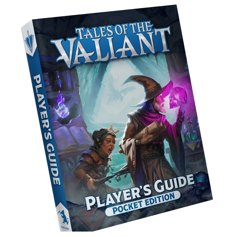 Tales of the Valiant RPG: Player's Guide (Pocket Edtion)