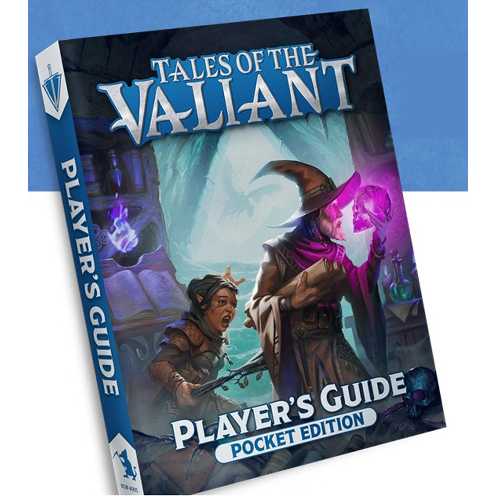 Tales of the Valiant RPG: Player's Guide (Pocket Edtion) (Preorder)