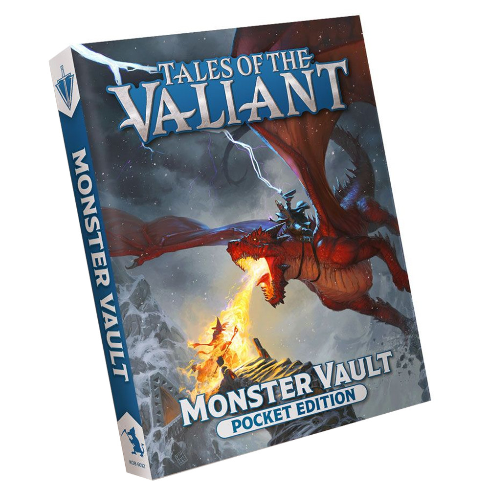 Tales of the Valiant RPG: Monster Vault (Pocket Edition)