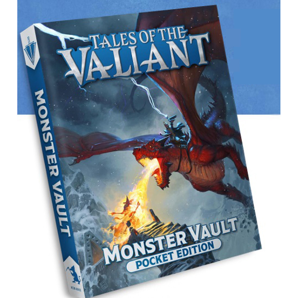 Tales of the Valiant RPG: Monster Vault (Pocket Edition) (Preorder)