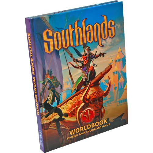 Southlands: Worldbook (D&D 5E Compatible)