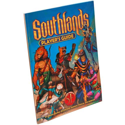 Southlands: Player's Guide (D&D 5E Compatible)