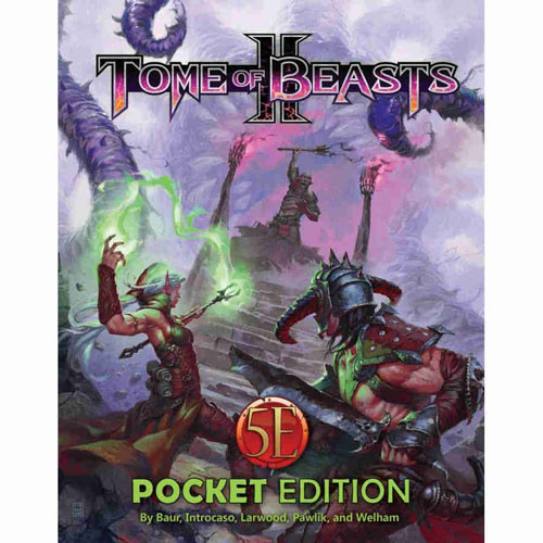 Tome of Beasts II: Pocket Edition (D&D 5E Compatible)