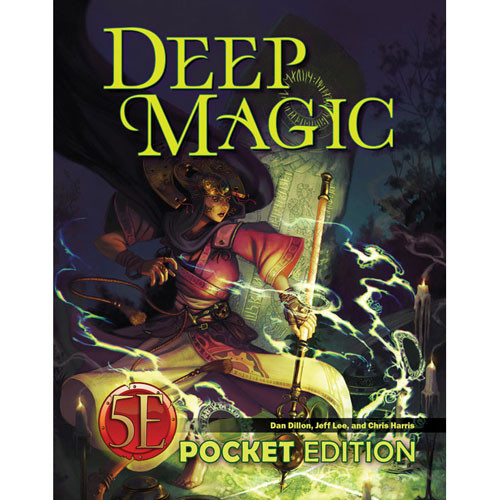 Deep Magic: Pocket Edition (D&D 5E Compatible)