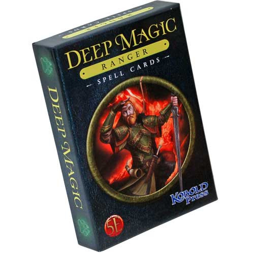 Deep Magic Spell Cards: Ranger 1-5 (D&D 5E Compatible)