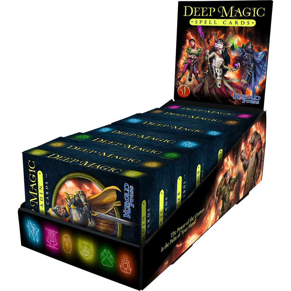 Deep Magic Spell Cards: Display Box