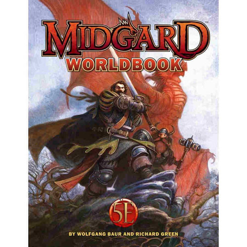 Midgard Worldbook for 5th Edition D&D and PFRPG 