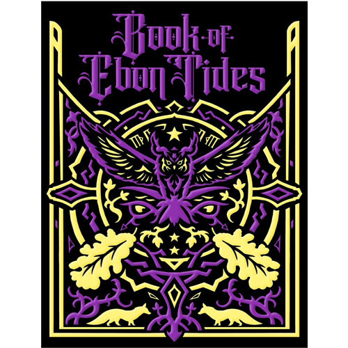 Book of Ebon Tides (Limited Edition) (D&D 5E Compatible)