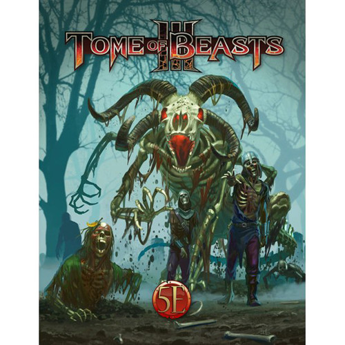 Tome of Beasts III (D&D 5E Compatible)