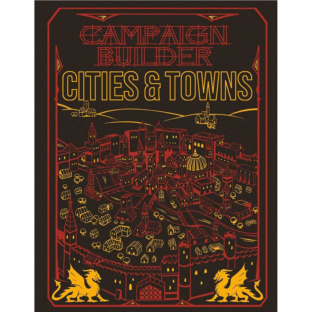 Campaign Builder: Cities & Towns, Limited Edition (D&D 5E Compatible) 