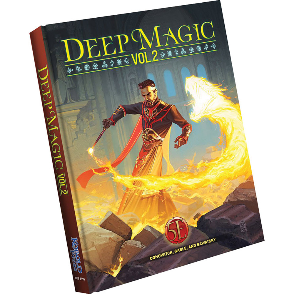 Deep Magic: Vol 2 (D&D 5E Compatible)