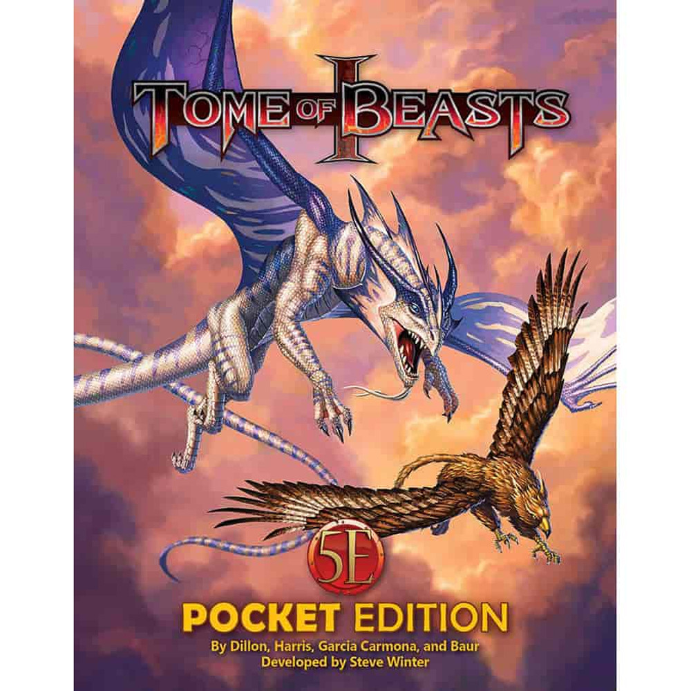 Tome of Beasts 1 - 2023 Pocket Edition (D&D 5E Compatible)