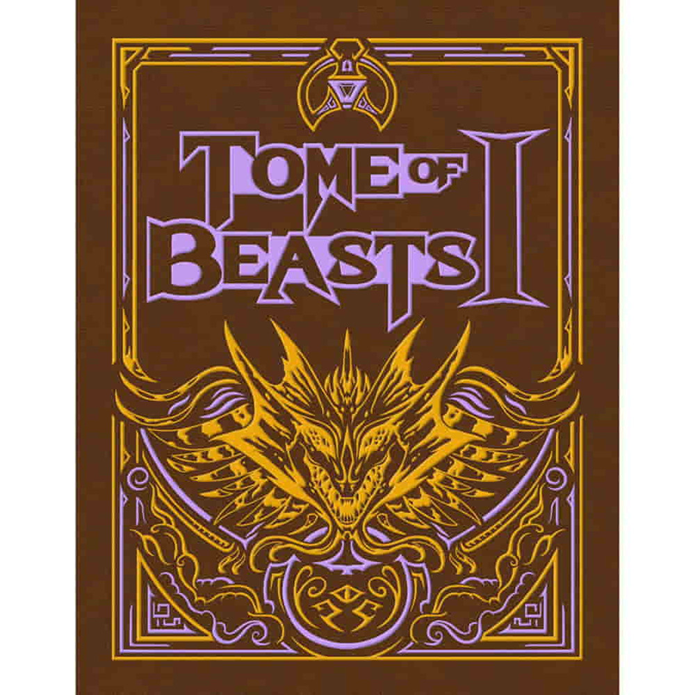 Tome of Beasts 1 - 2023 Limited Edition (D&D 5E Compatible)