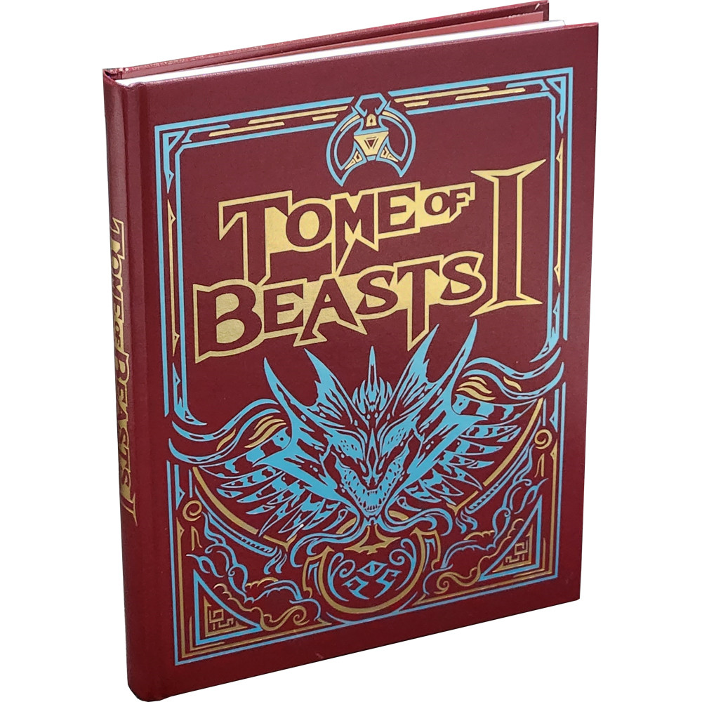 Tome of Beasts I: 2023 Limited Edition (D&D 5E Compatible)