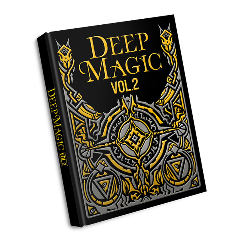 Deep Magic: Vol 2 Limited Edition (D&D 5E Compatible)