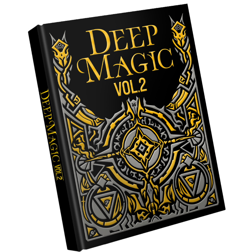 D&D 5E: Deep Magic Vol 1 — Saltire Toys & Games