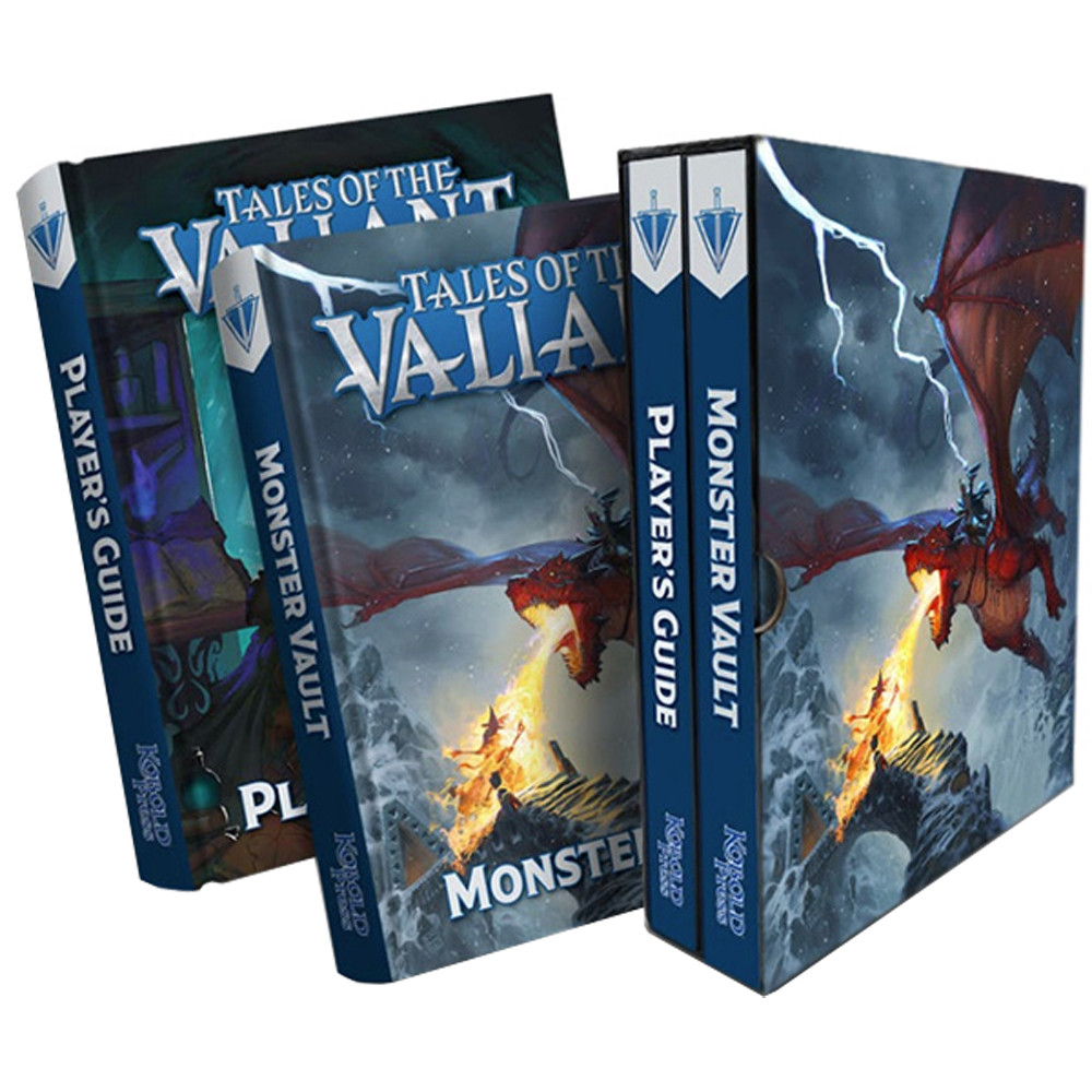 Tales of the Valiant RPG: Gift Set Slipcase
