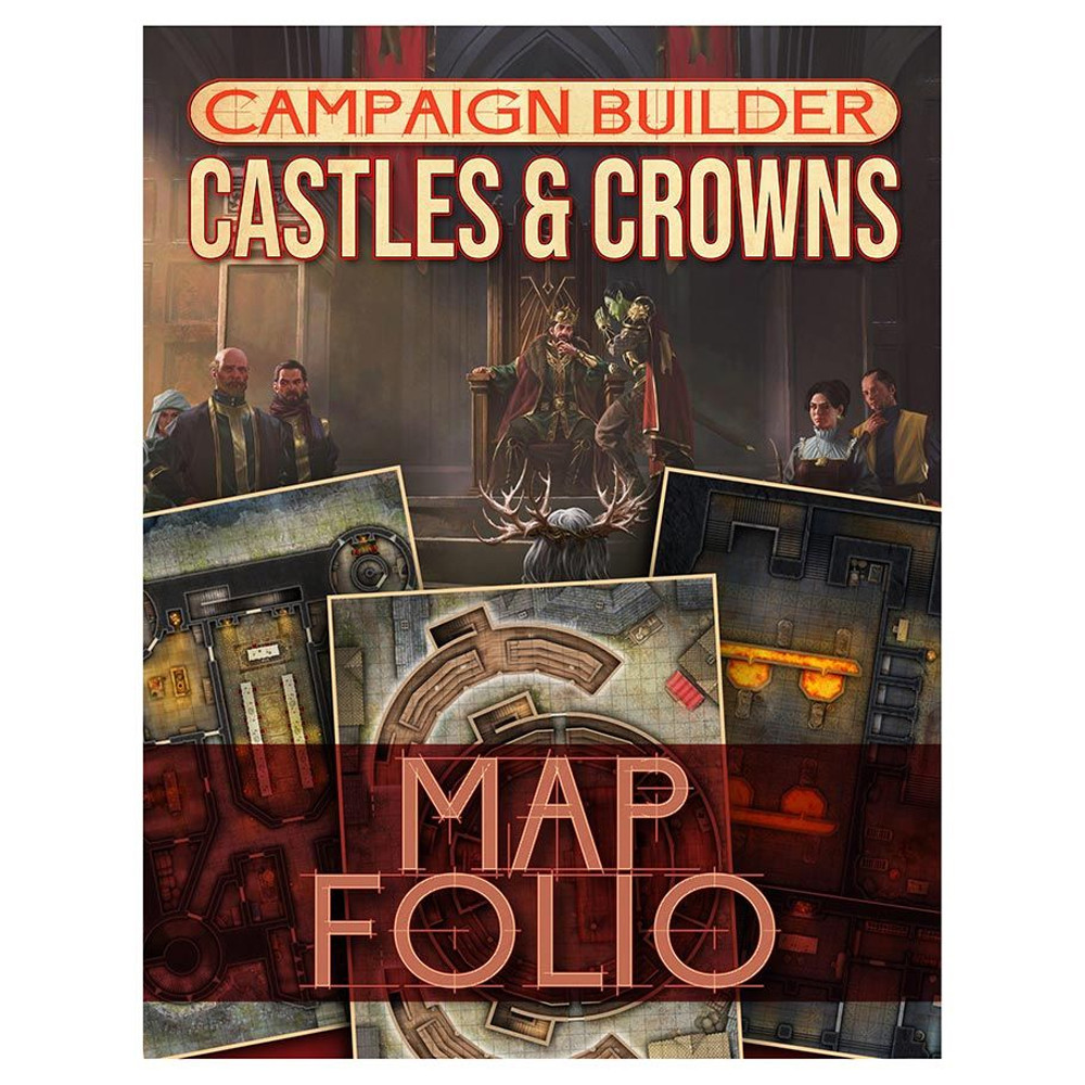 Campaign Builder: Castles & Crowns Map Folio