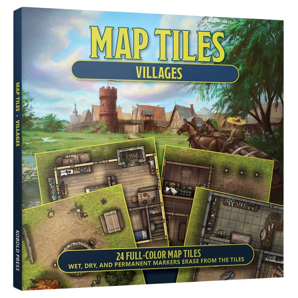 Map Tiles: Villages