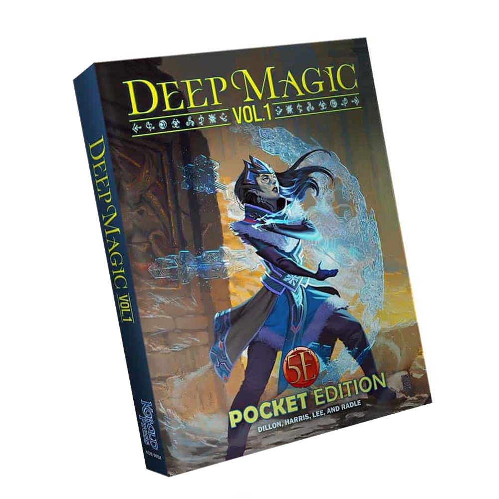 Deep Magic: Vol 1 Pocket Edition (D&D 5E Compatible)