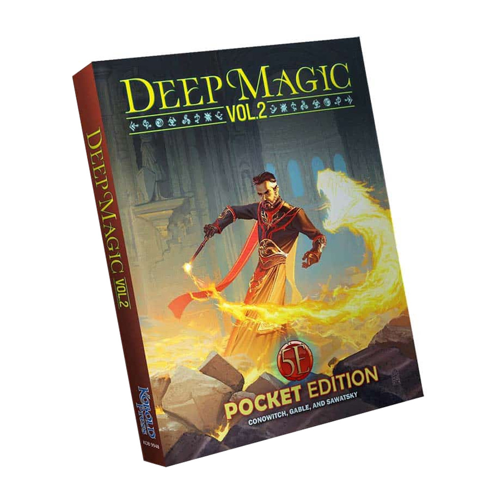 Deep Magic: Vol 2 Pocket Edition (D&D 5E Compatible)