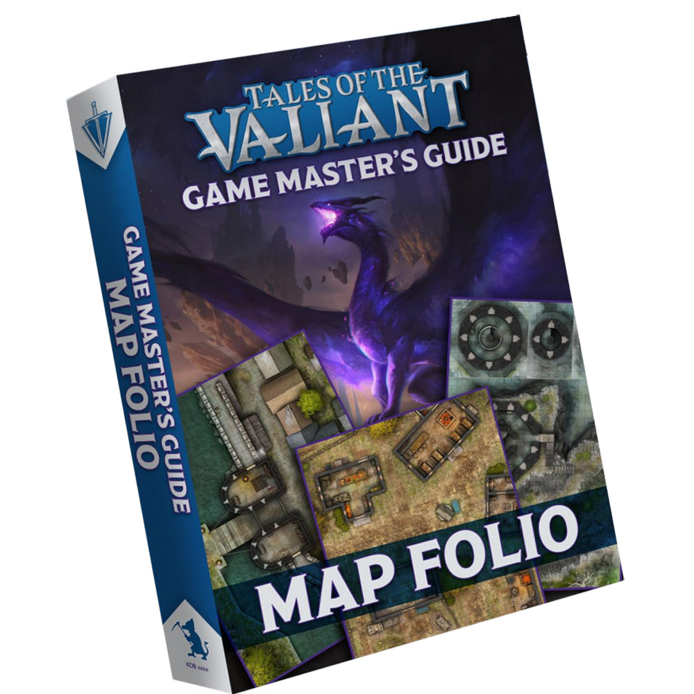 Tales of the Valiant RPG: Game Master's Guide Map Folio