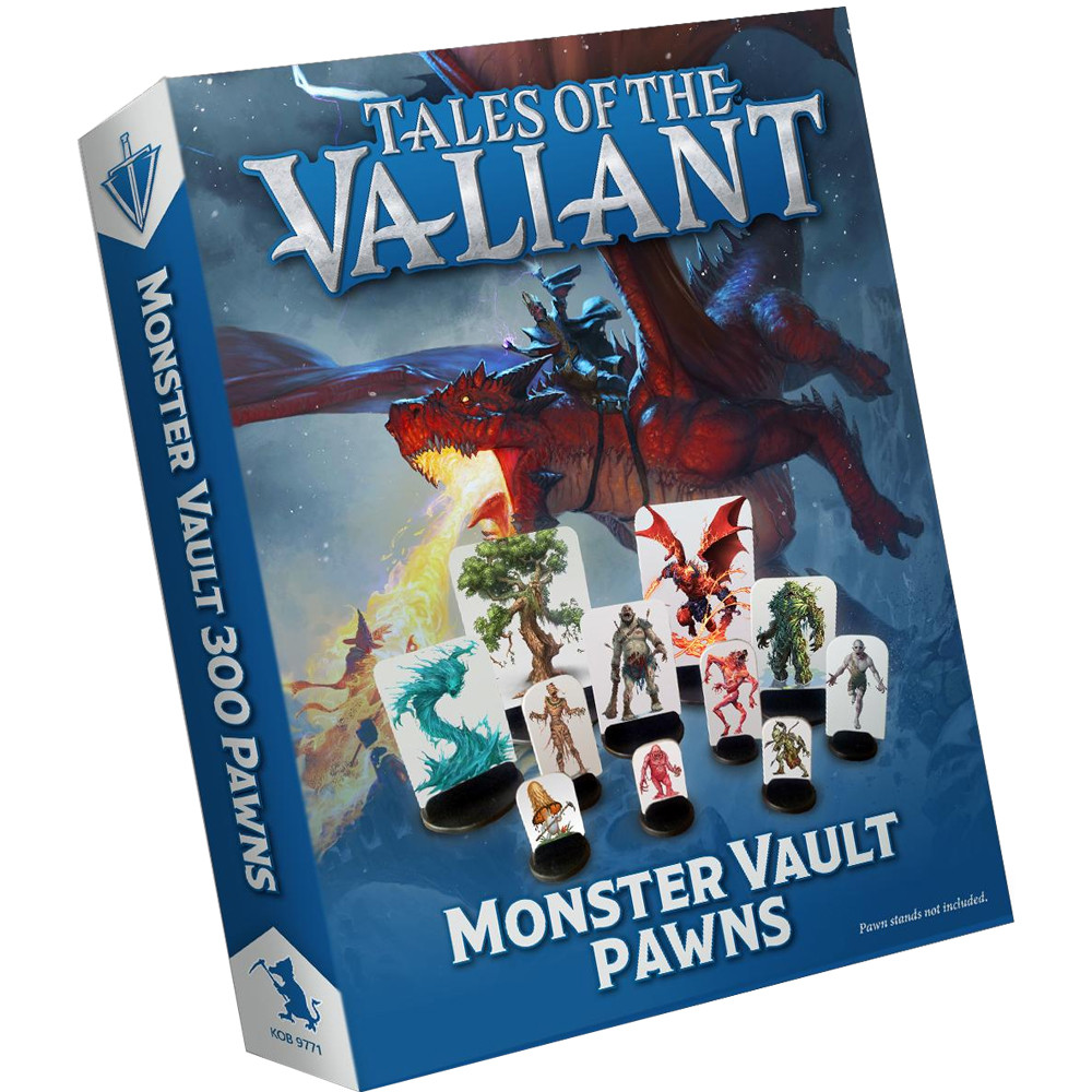 Tales of the Valiant RPG: Monster Vault Pawns