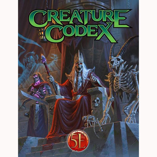 Creature Codex: Pocket Edition (D&D 5E Compatible)