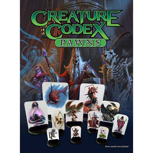 Creature Codex Pawns