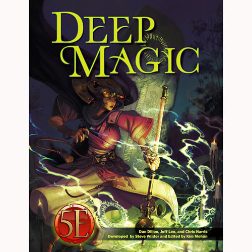 Deep Magic (D&D 5E Compatible)