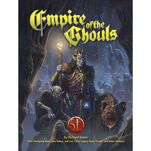 Empire of the Ghouls RPG (D&D 5E Compatible)