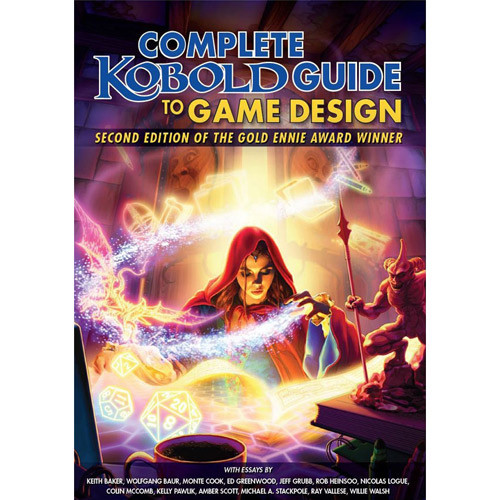 The Complete Kobold Guide to Game Design (2nd Edition)