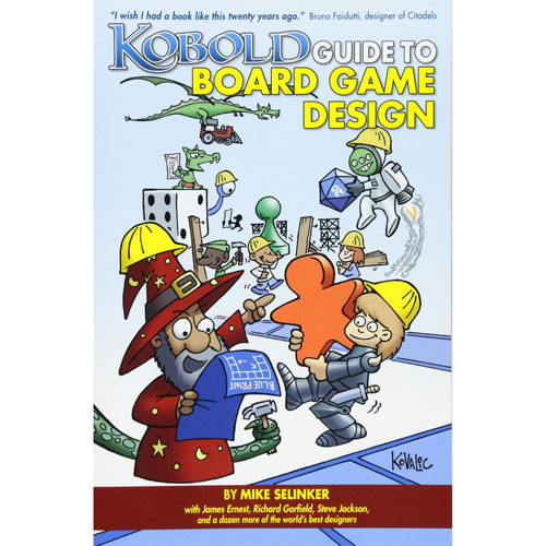 Kobold Guide to Board Game Design (Softcover)