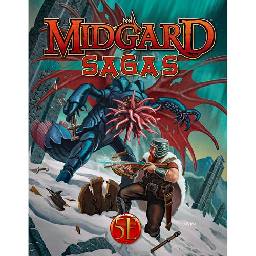 Midgard Sagas RPG (D&D 5E Compatible) (Hardcover)