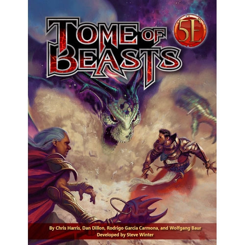 Tome of Beasts (D&D 5E Compatible)