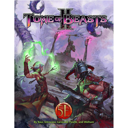 Tome of Beasts II (D&D 5E Compatible)