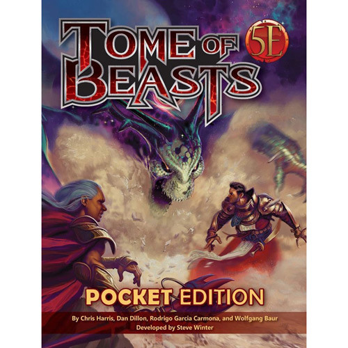 Tome of Beasts Pocket Edition (D&D 5E Compatible)