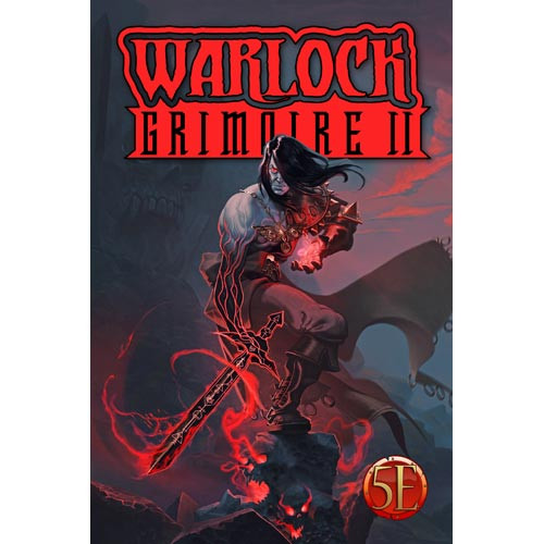 Warlock Grimoire 2 (D&D 5E Compatible)