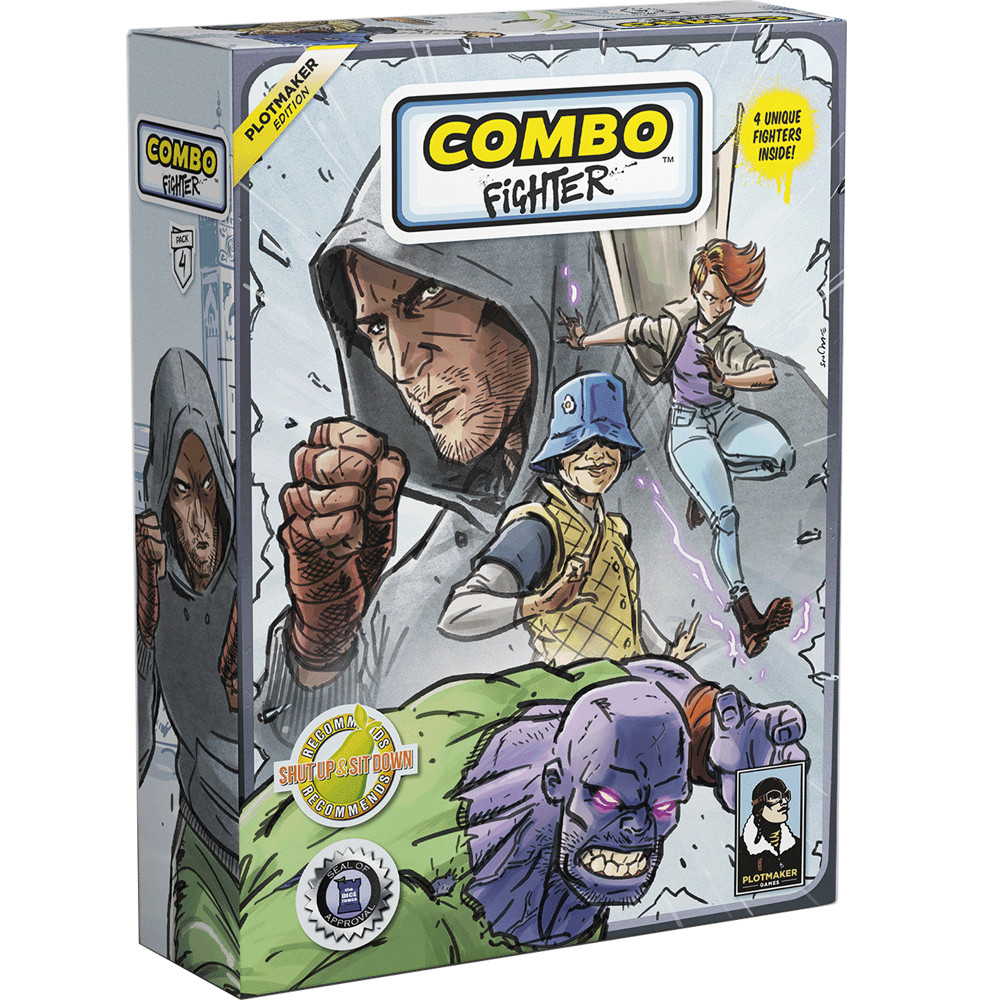 Combo Fighter: Pack 4