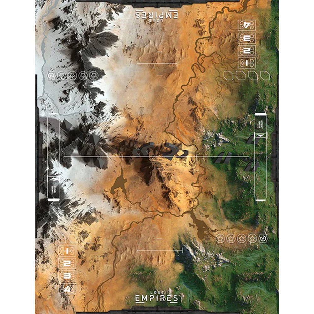 Lost Empires: Playmat