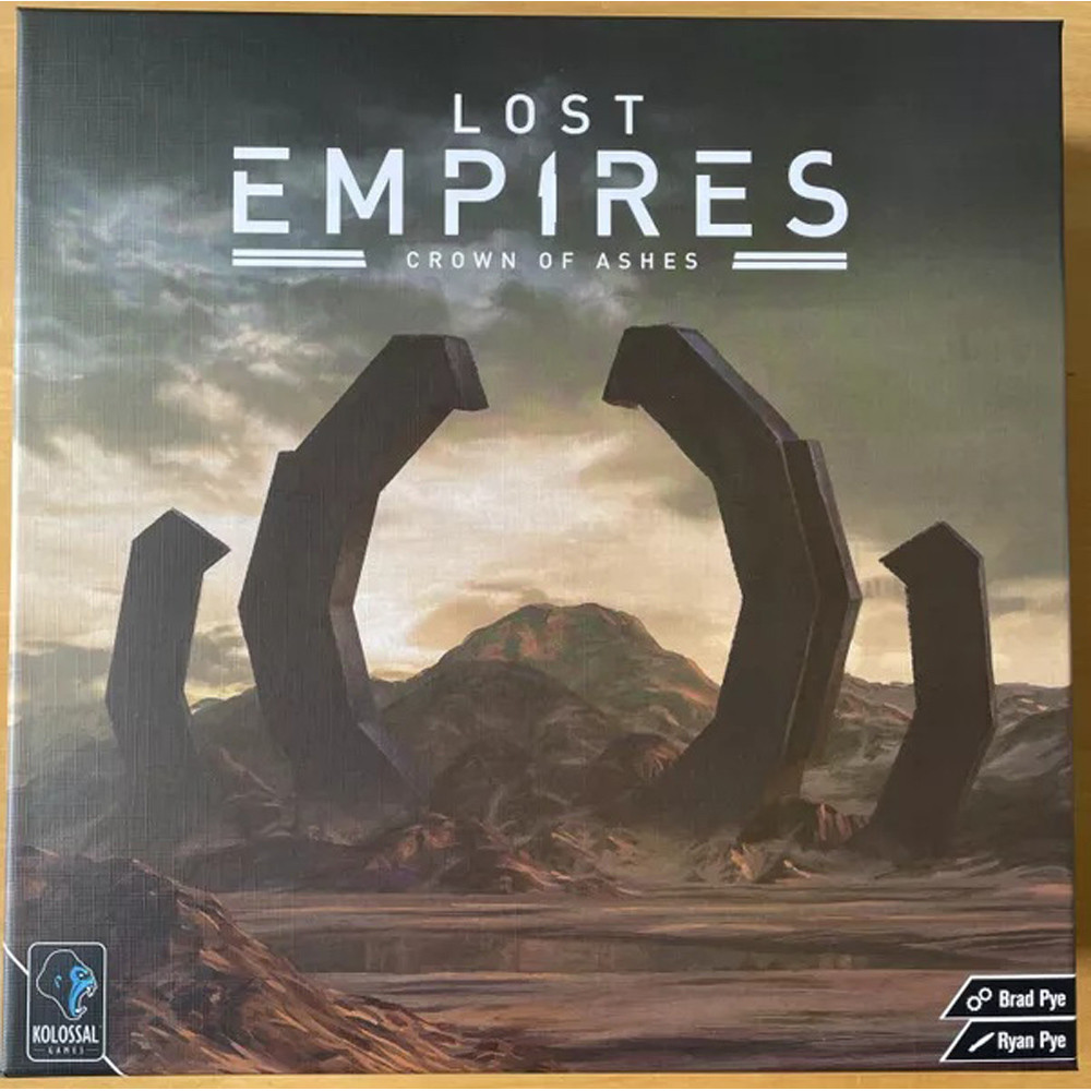 Lost Empires: Crown of Ashes