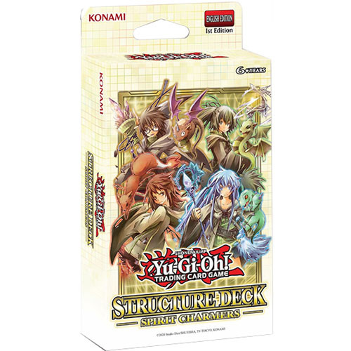 Yu-Gi-Oh TCG: Spirit Charmers Structure Deck