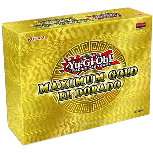 Yu-Gi-Oh TCG: Maximum Gold - El Dorado Booster Box
