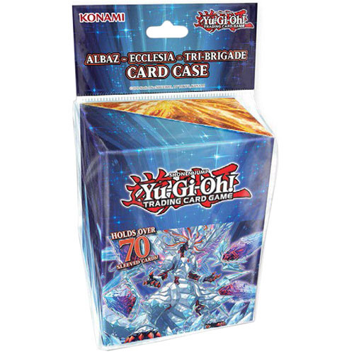 Yu-Gi-Oh Card Case: Albaz/Ecclesia/Tri-Brigade