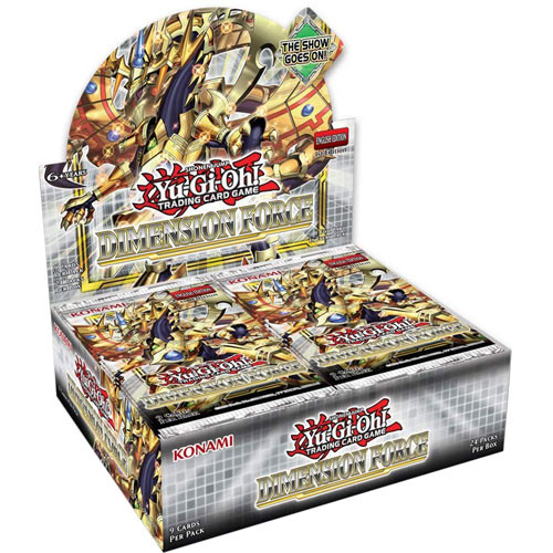 Trading Card Game Eternity Code Konami Display Box 24 packs Sealed New Yu-Gi-Oh 