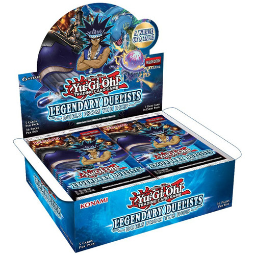 Yu-Gi-Oh TCG: Legendary Duelists 9: Duels from the Deep - Booster Box